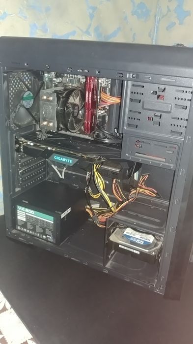 Iгровий ПК GTX 1660 SUPER, i7-7700