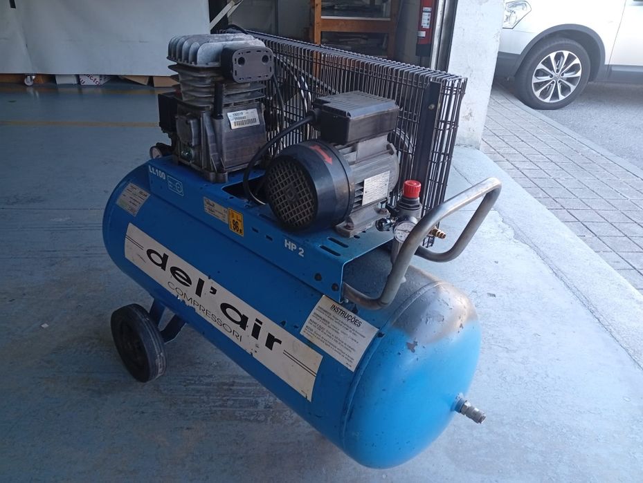 Compressor 100L Del'Air