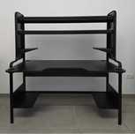 Ikea FREDDE Biurko gamingowe, czarny, 140/185x74x146 cm