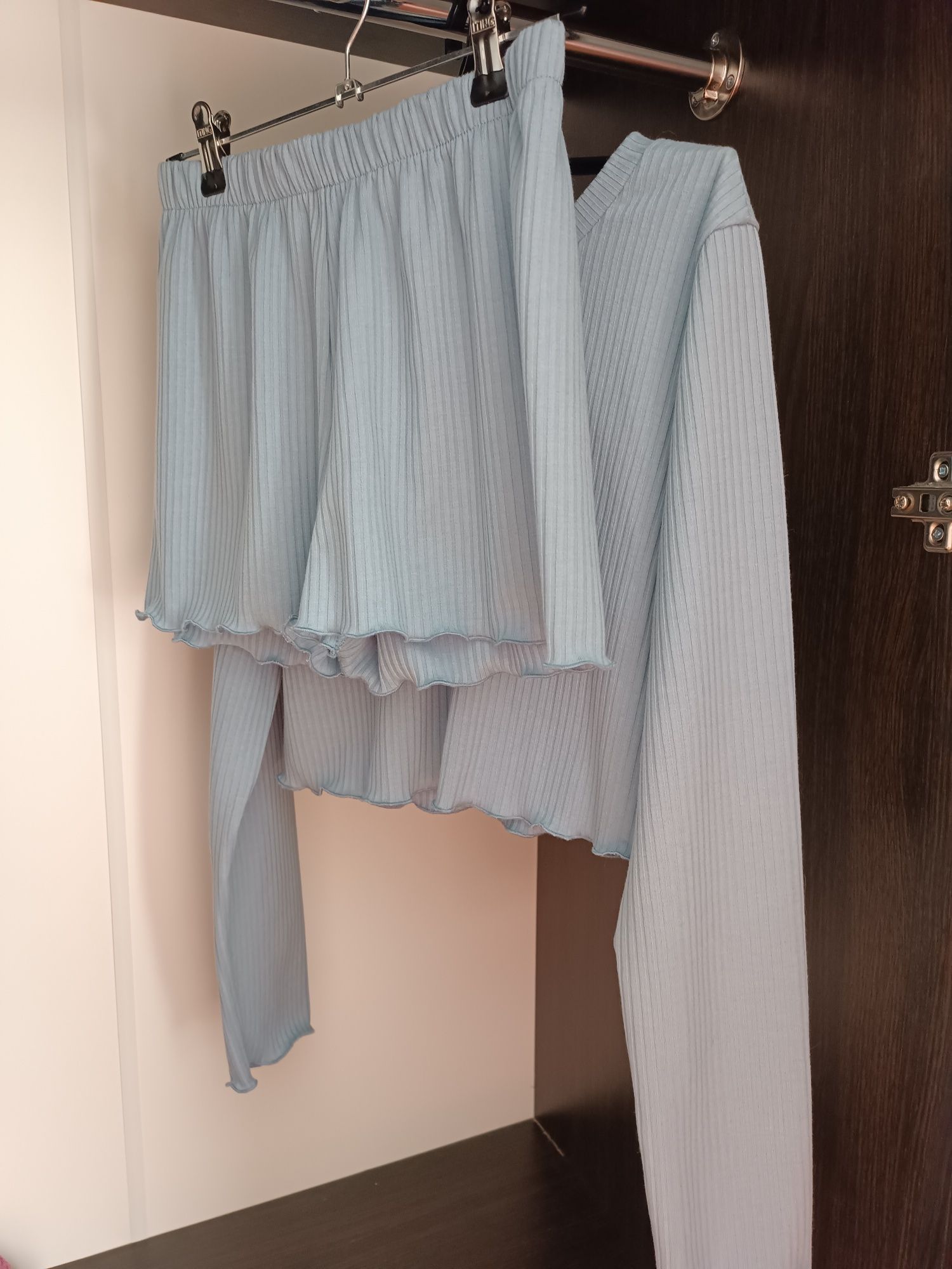 Нова піжама піжама комплект для дому домашній костюм на XS-S