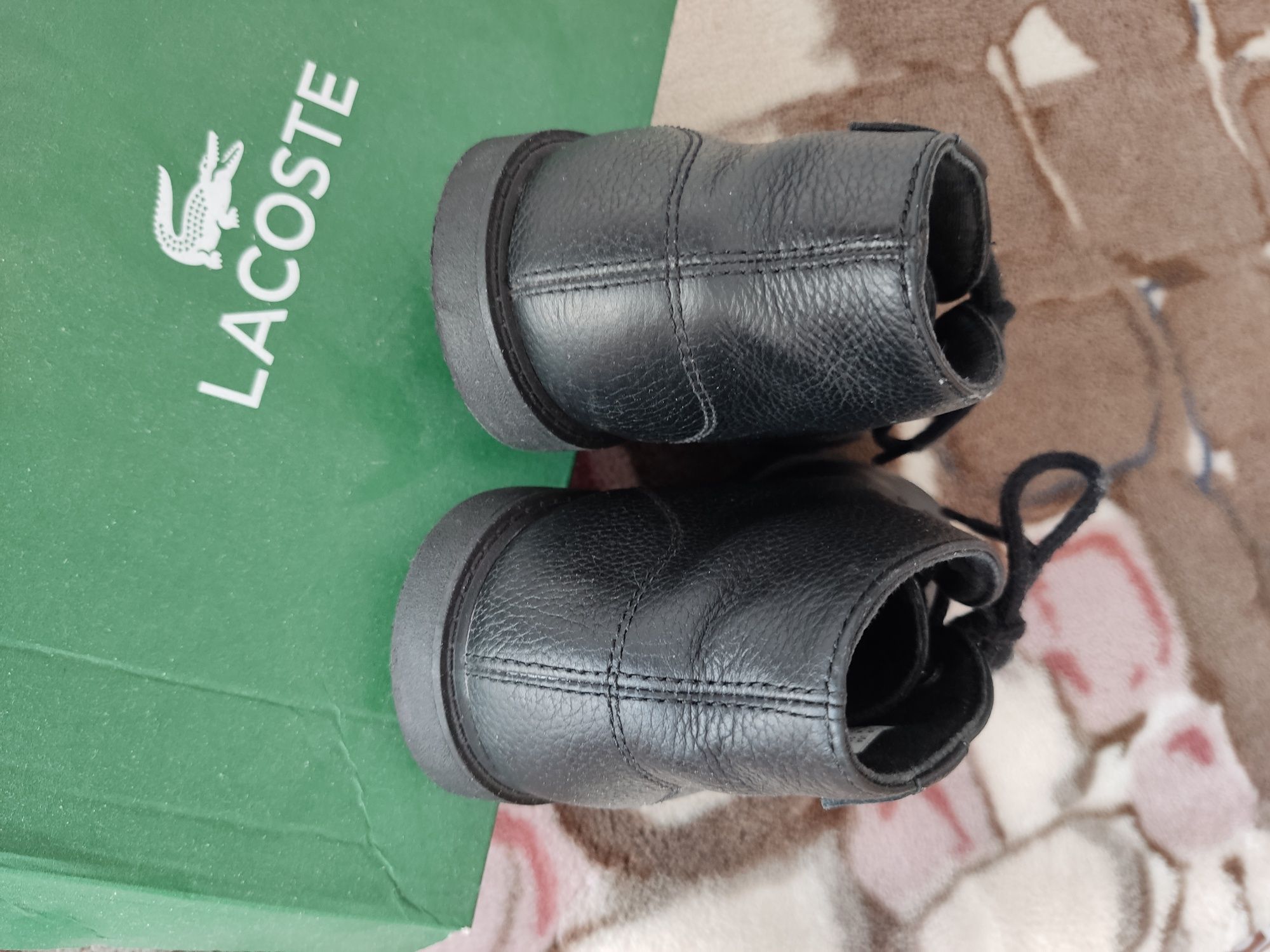 Ботинки  черевики весна-осінь Lacoste 34 розміру