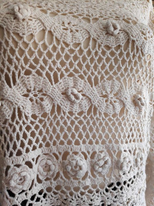 Ażurowa tunika Express Tricot, rozmiar XL/XXL