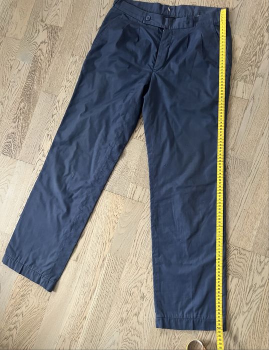 Spodnie robocze w rozmiarze S.