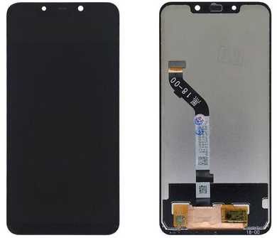 Дисплей Xiaomi Pocophone F1+тачскрин (черный) (1800)
