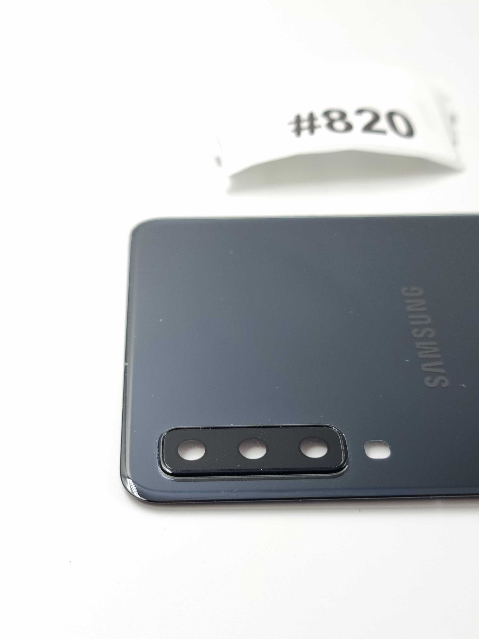 Samsung Galaxy A7 Oryginalna Klapka Baterii Demontaż | #820