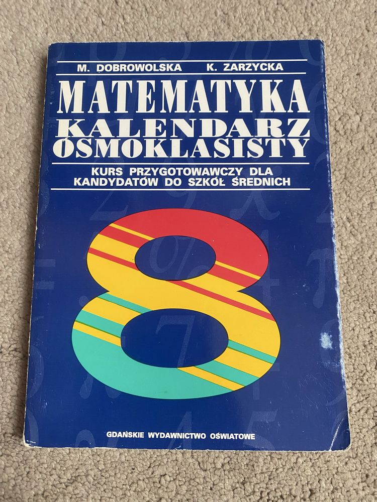 Matematyka kalendarz ósmoklasisty