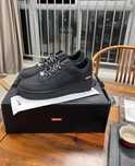 Buty/meskie_Supreme_ Air _Force 1 Low_'07_Nike_Black EU.37.5