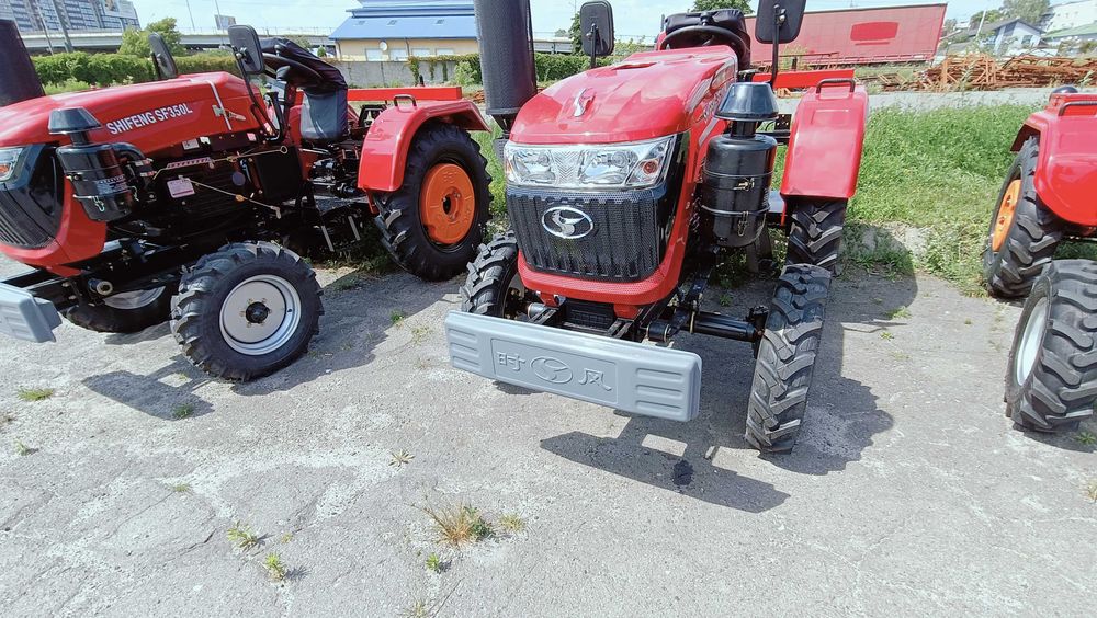 Мінітрактор Shifeng SF 350 L з блок примусова навіска 2025