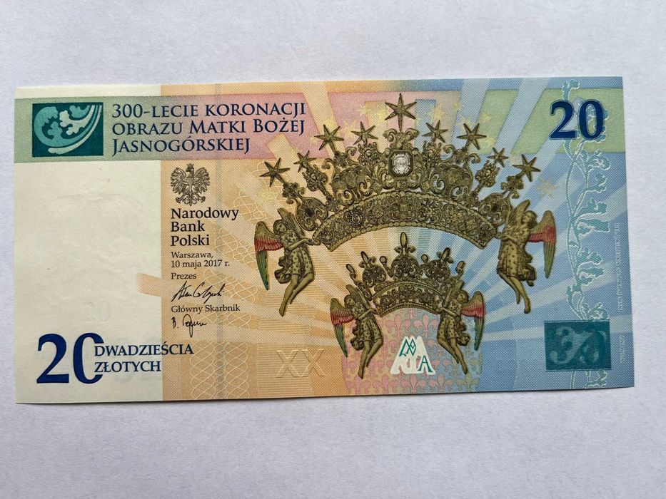 20 zł 300 lecie koronacji obrazu Matki Boskiej Jasnogórskiej nr. 23338