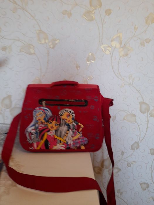 Сумка можна для школи для дівчинки