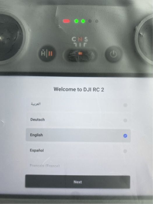 DJI RC 2  новий для: mavic 4 pro mini 4,5 pro air3 air3s neo 1,2 flip