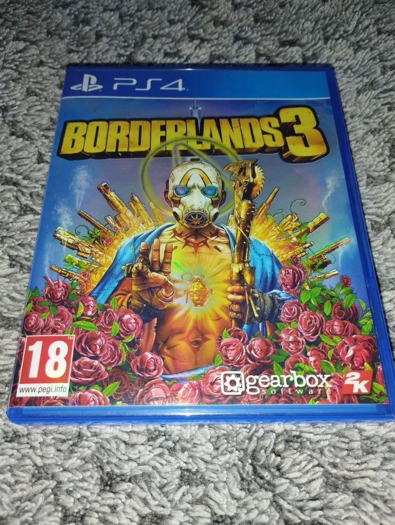 Borderlands 3, PS4, płyta idealna