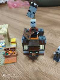 Lego  майнкрафт my world: патруль