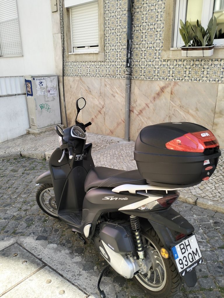 SH mode 125 como nova