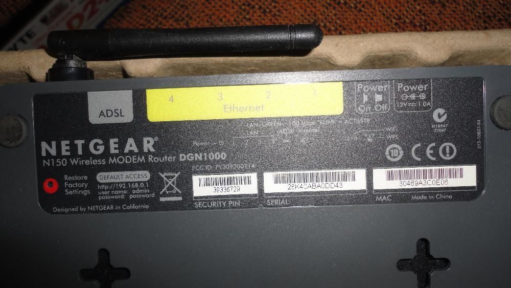 router netgear