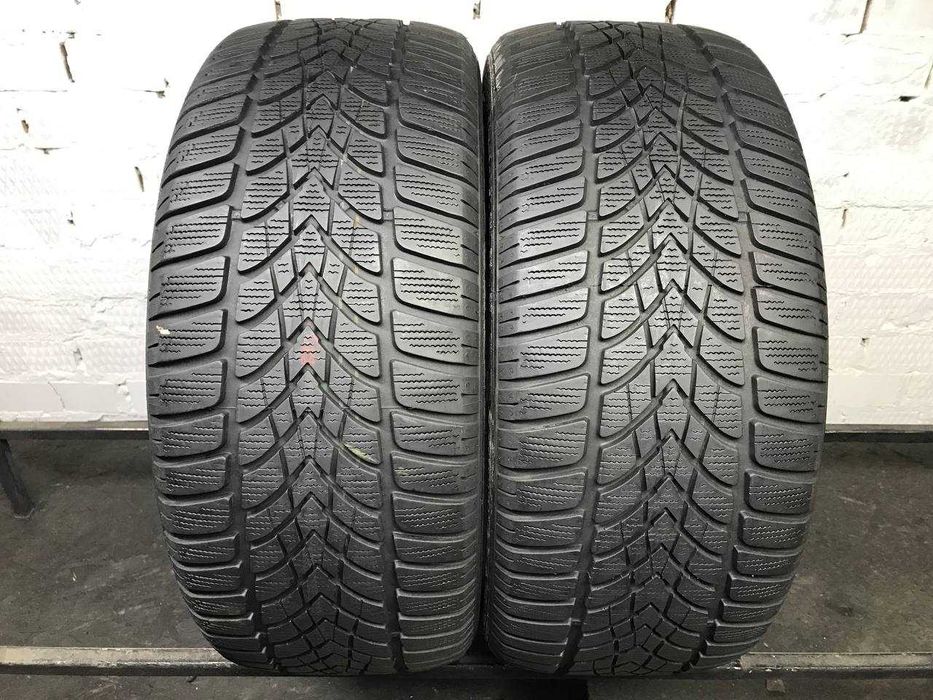 Зимові шини б/у 225/45 R17 Dunlop SP Winter Sport 4D (8100)