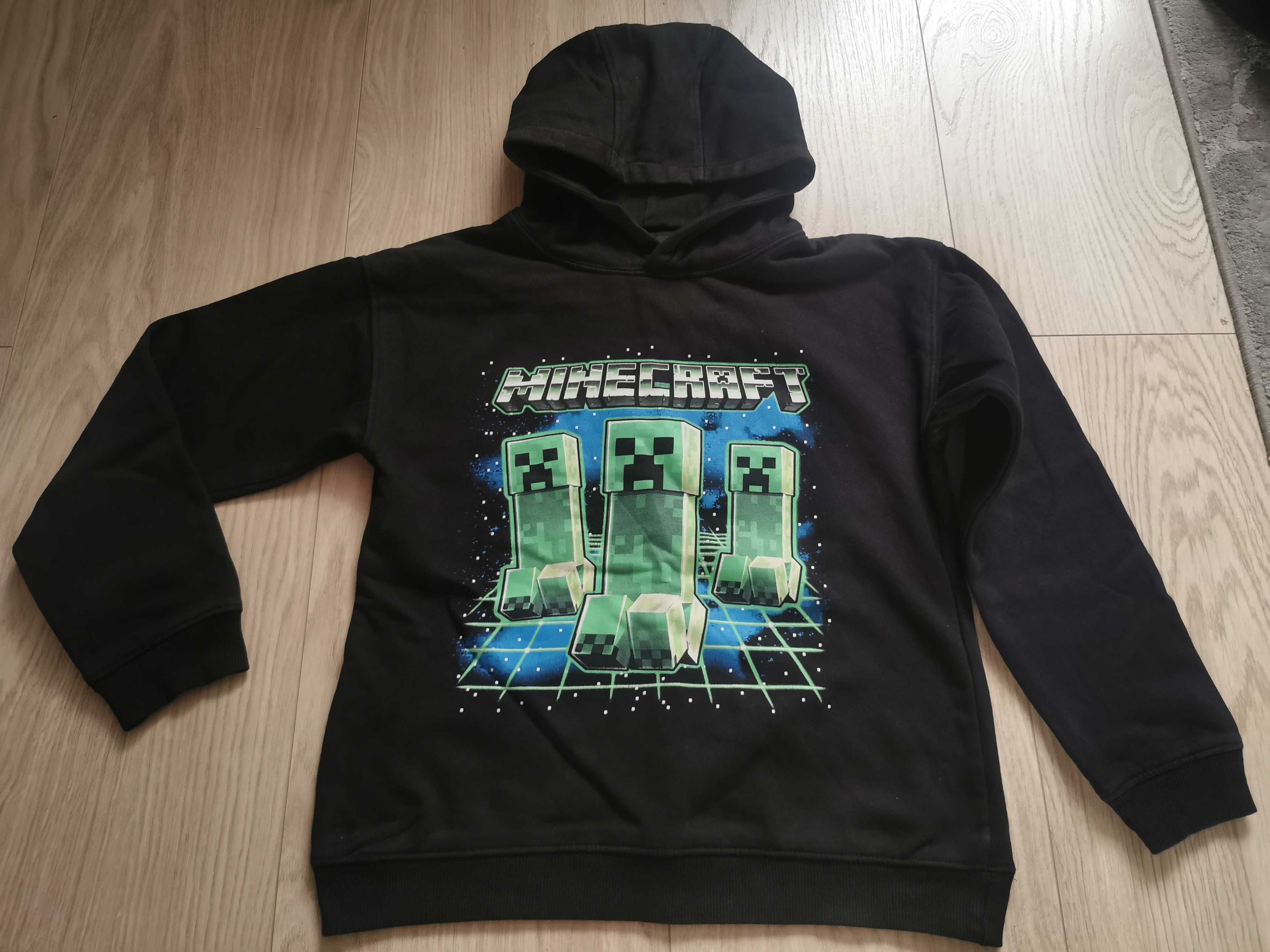 Bluza dla chłopca MINECRAFT Reserved 140cm
