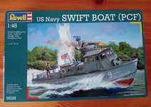 Revell 05122 US Navy Swift Boat (PCF) 1/48