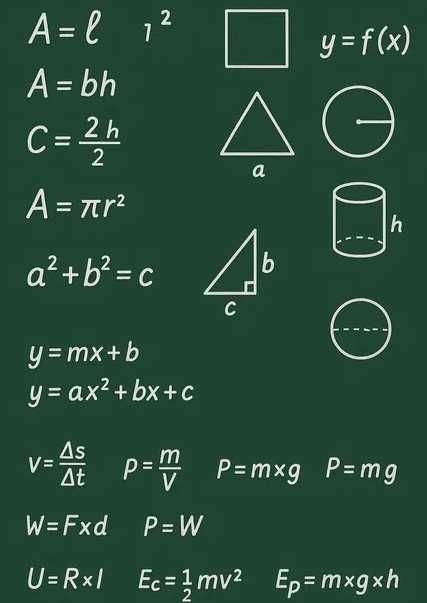 Explicações de Mat e FQ - 3º Ciclo