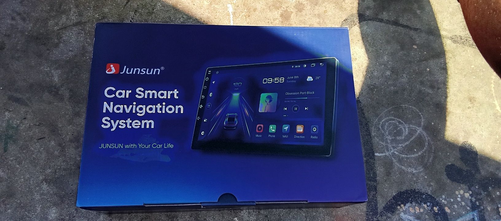 car Smart Navigation system