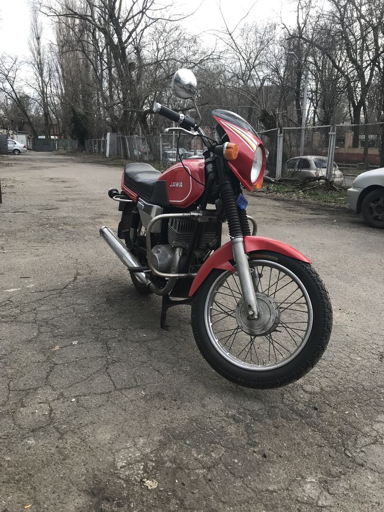 Jawa (ява) 350