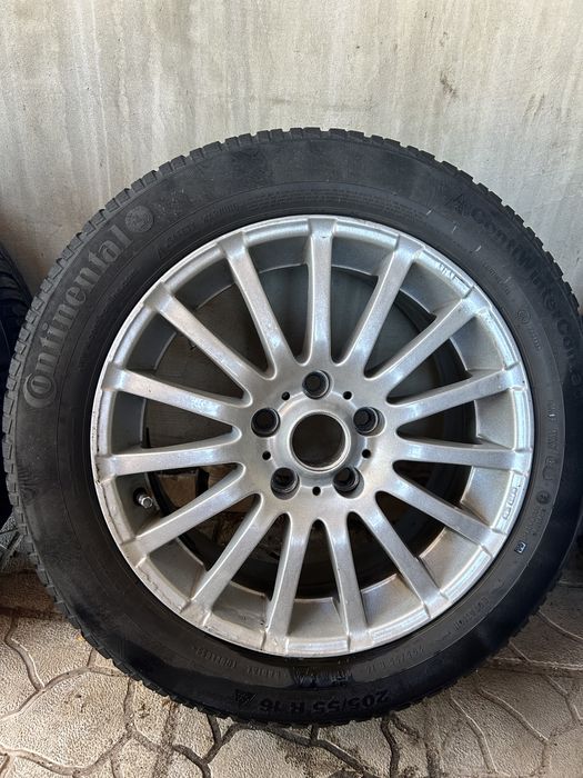 Комплект continental Диски з резиною 205/55R16 Торг