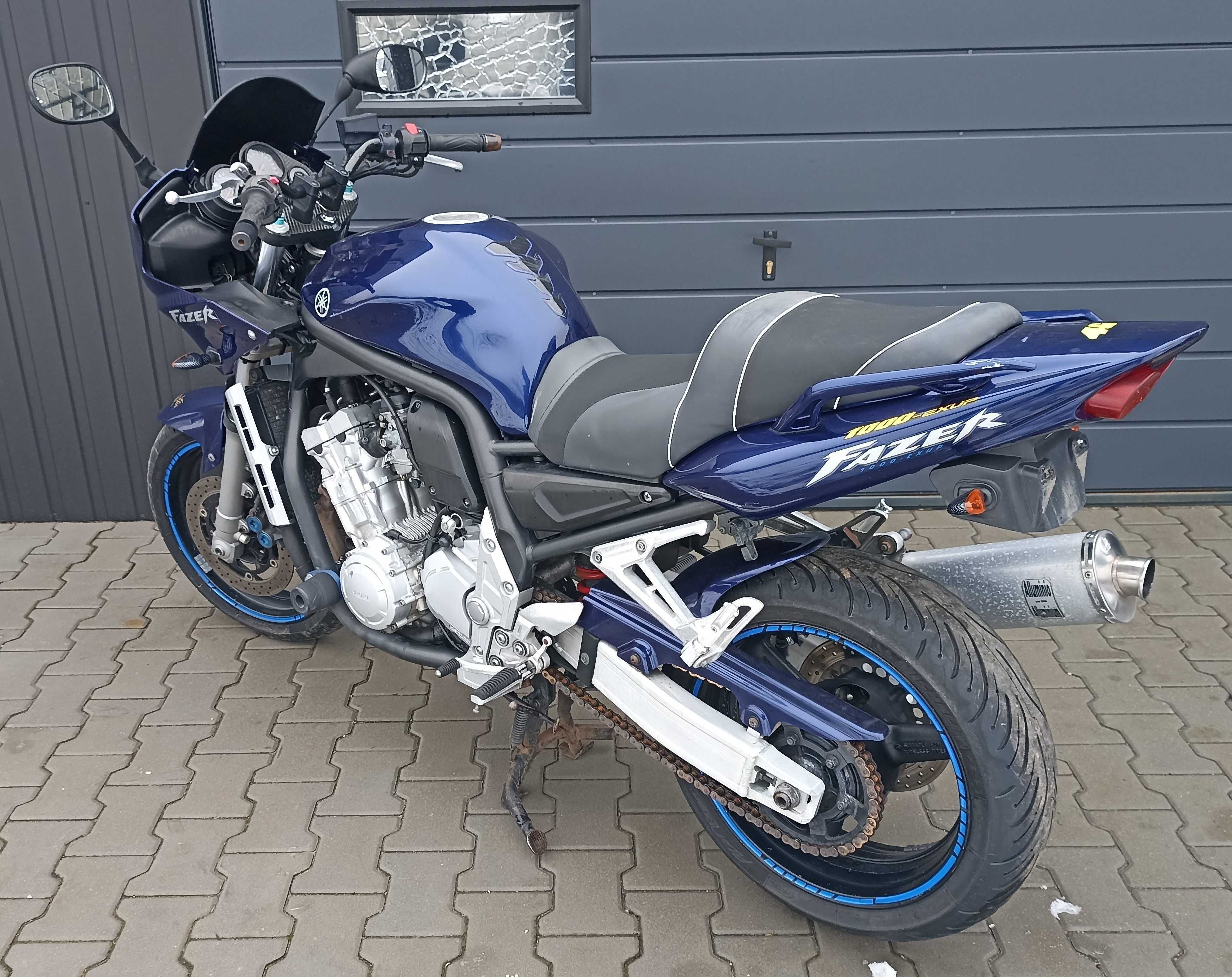 Yamaha FZS 1000 Fazer 2002