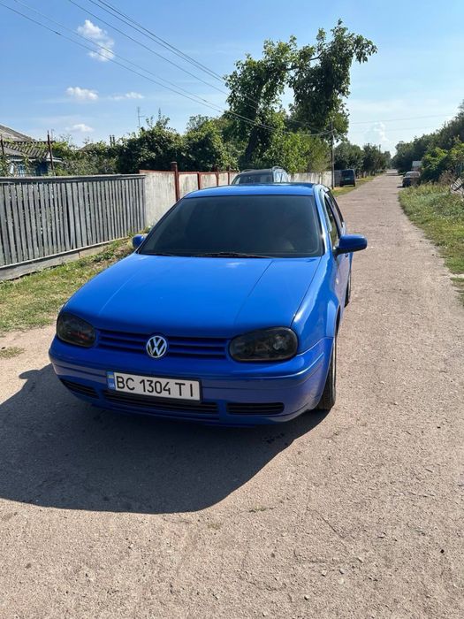 Golf 4 1.8 газ бензин