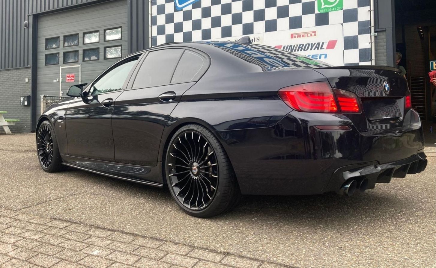 BMW f10 mpak Vin alcantara performance 535d alpina