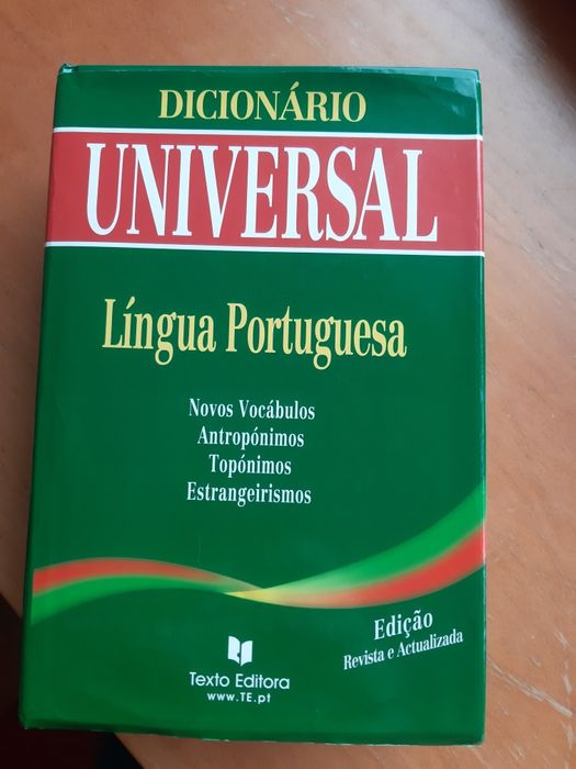Dicionario Lingua Portuguesa Texto Editora
