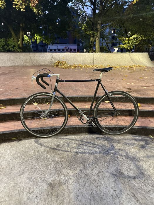 Rower ostre koło fixie szosa trek single speed