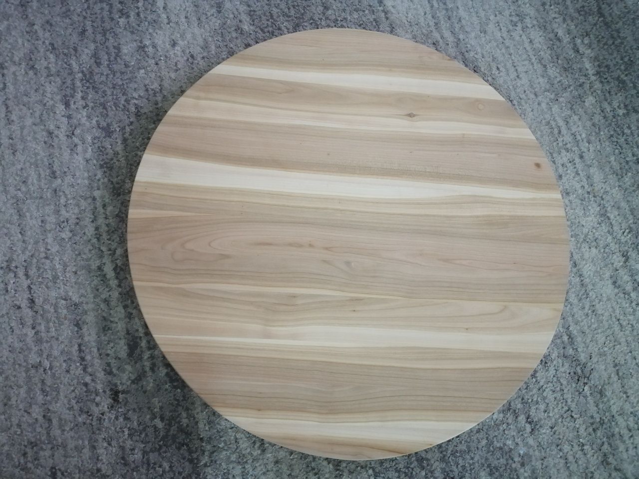 Blat drewniany stolik 80 cm - czereśnia