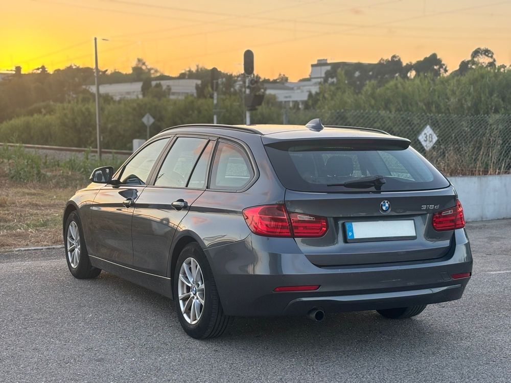 Bmw 318D aceito retoma