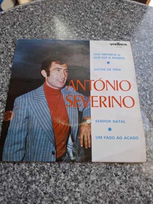 Vinil 45rpm António Severino...............