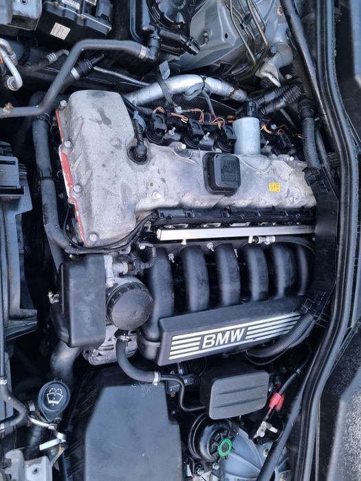 130tys km! BMW e60 e90 e61 silnik kompletny N52B25 218KM 525i 2.5b N52
