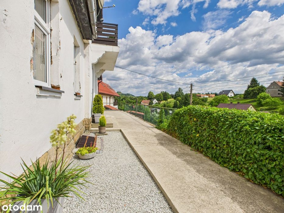 Jerzmanice-Zdrój - Bezczynszowe mieszkanie | Widokowe wzgórze | 65m2