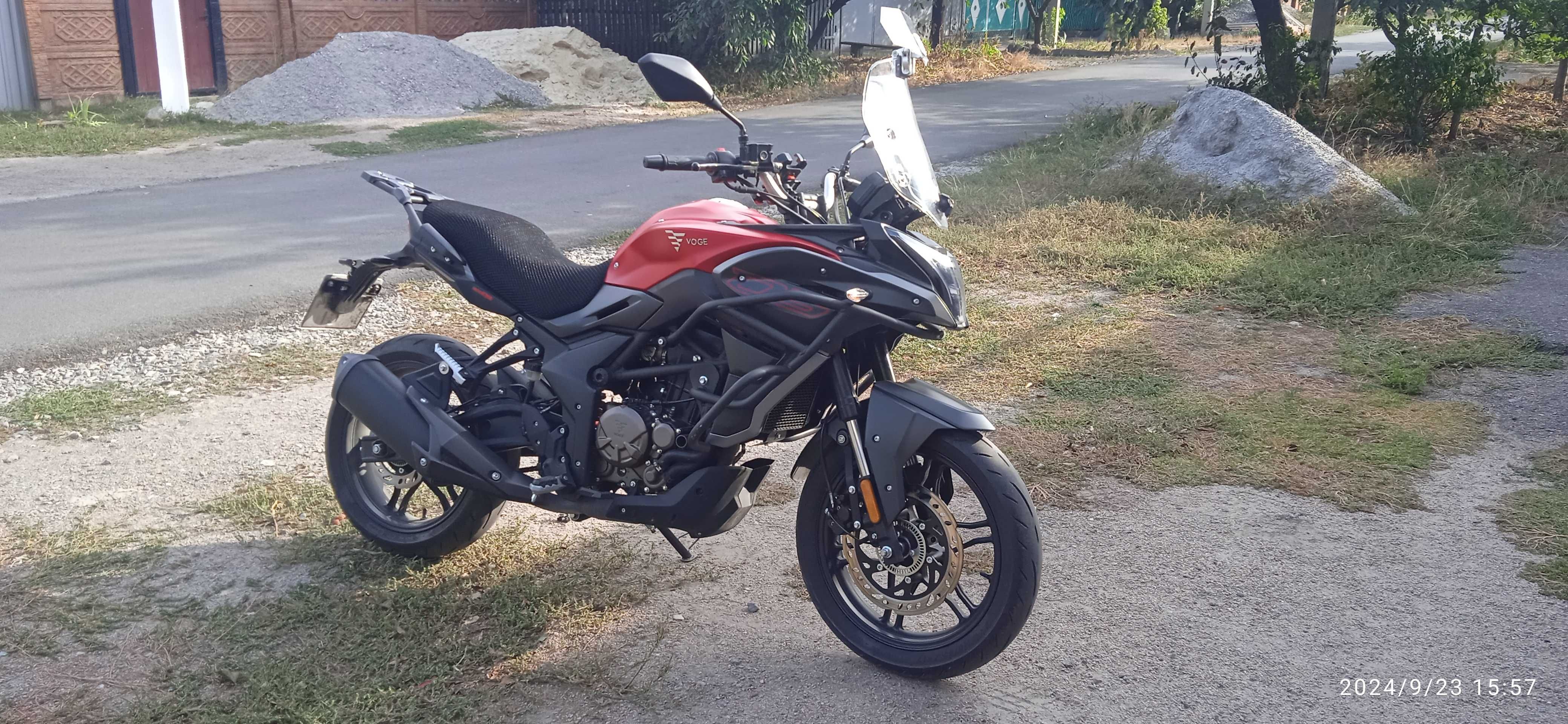 Продам мотоцикл Voge 300ds
