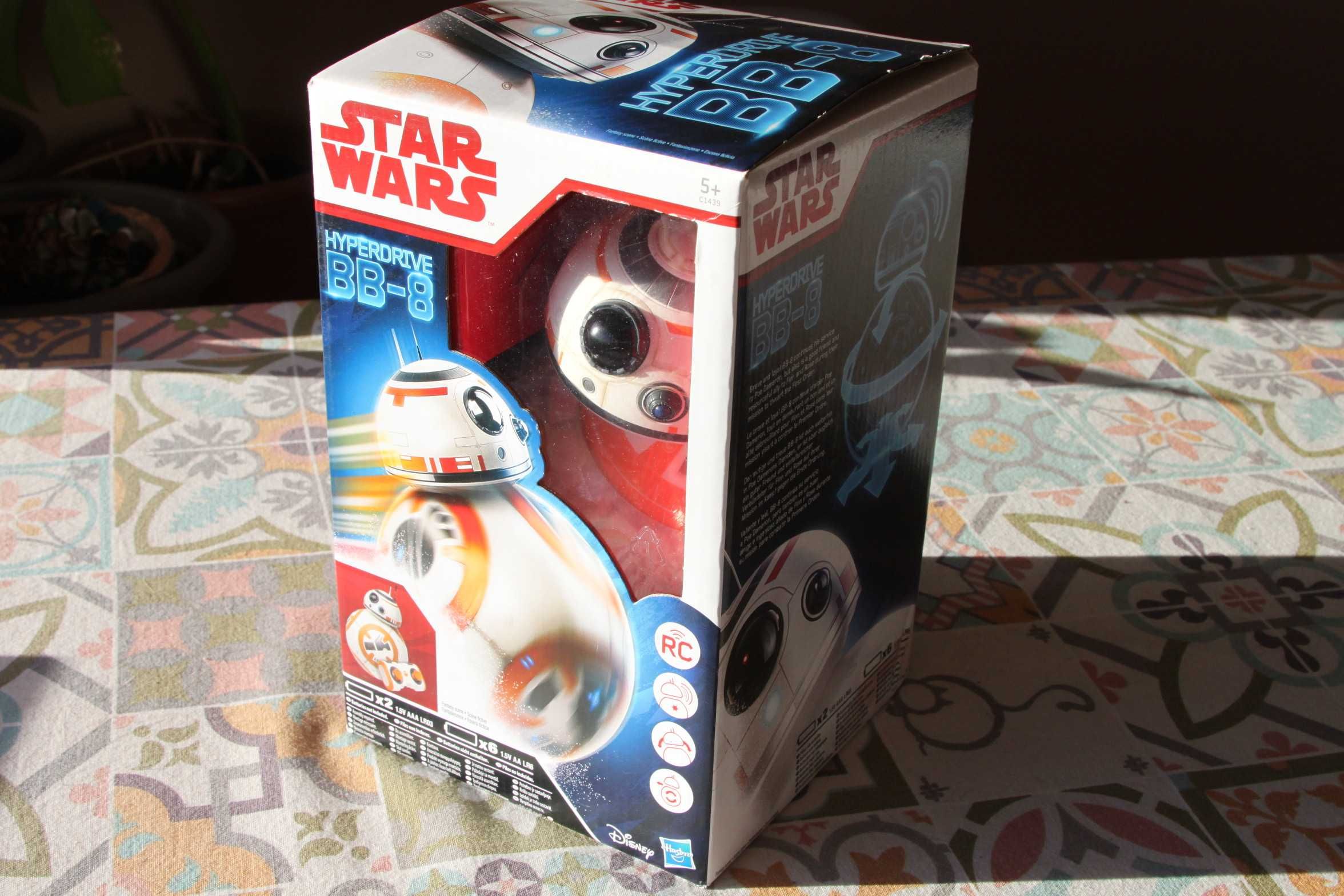 Star Wars Hyperdrive BB-8 Disney com controlo remoto - Novo e Selado