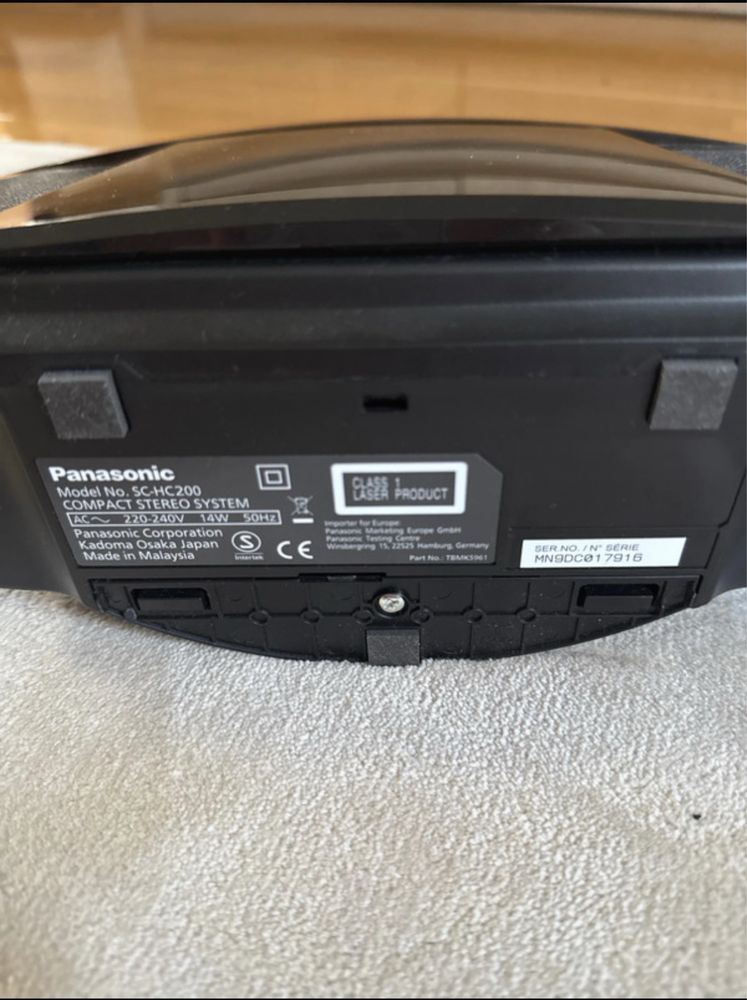Mikrowieża Panasonic