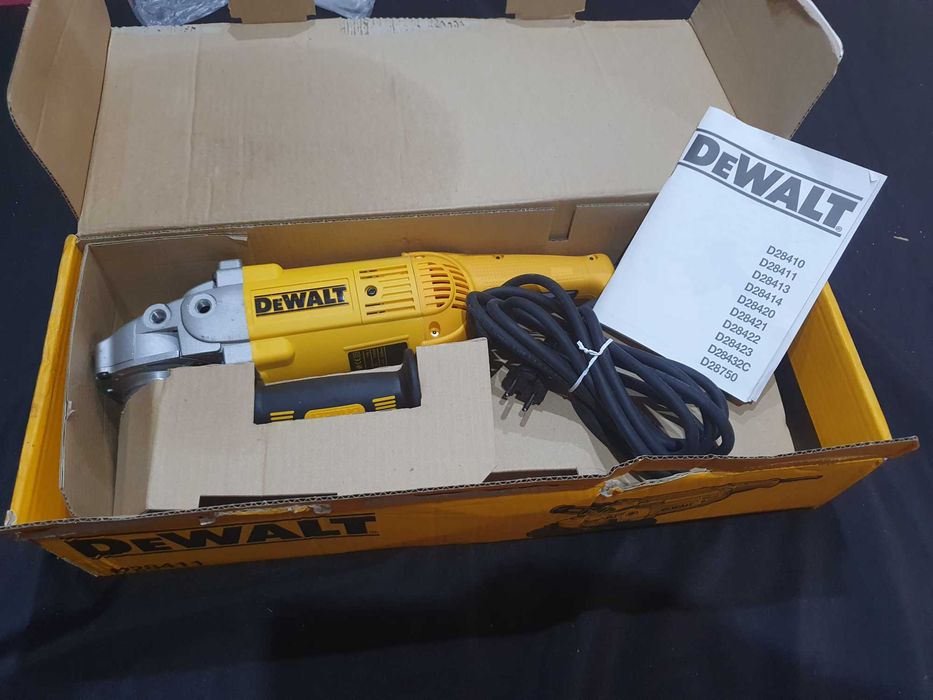 Rebarbadeira nova DeWalt