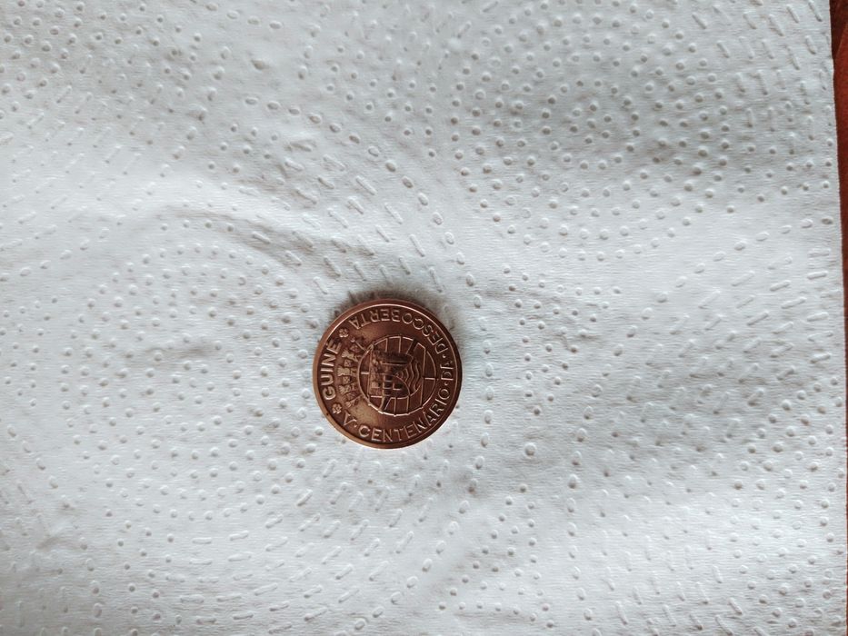 Moeda Guinéa- Bissau 50 centavos