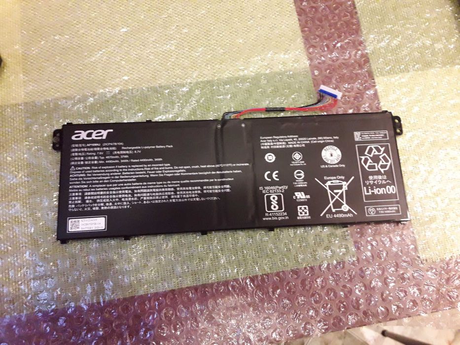 Акумулятор AP16M4J для ноутбуків Acer Aspire 3