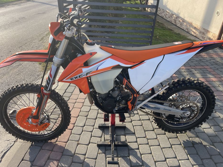 Ktm exc exc-f 350