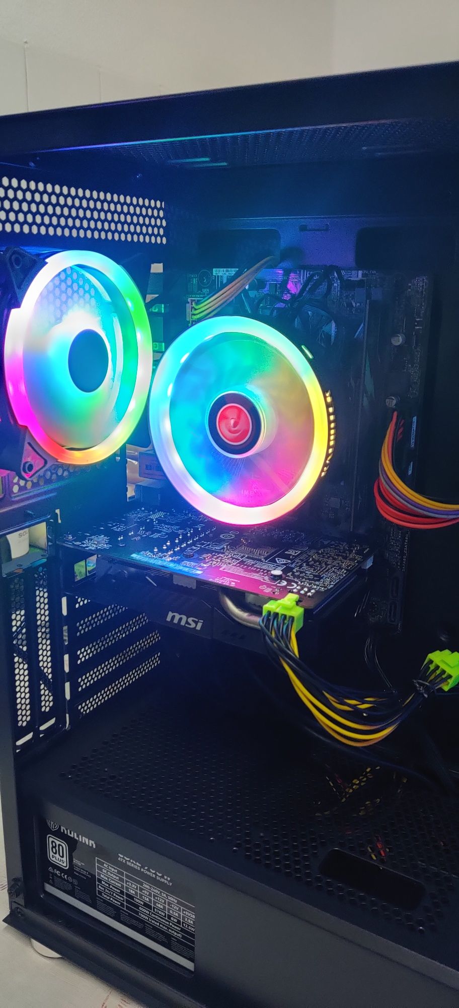 PC Gamer *PROMOÇÃO * i5 Gráfica NVIDIA de 8GB, SSD etc...