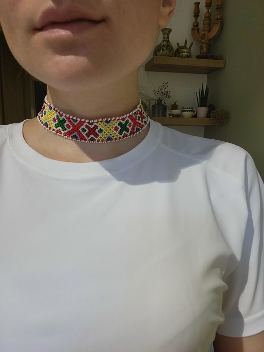 Гердан на шию, силянка