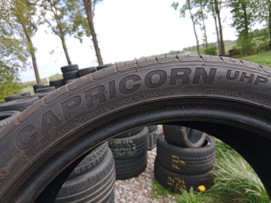 Opona używana 245/40R19 Evoluxx Capricorn UHP 1szt.