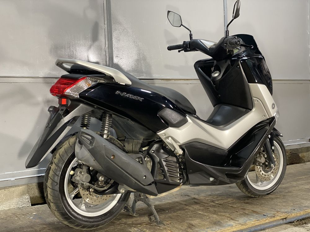 Макси скутер Yamaha N-Max 125 из Японии+документы