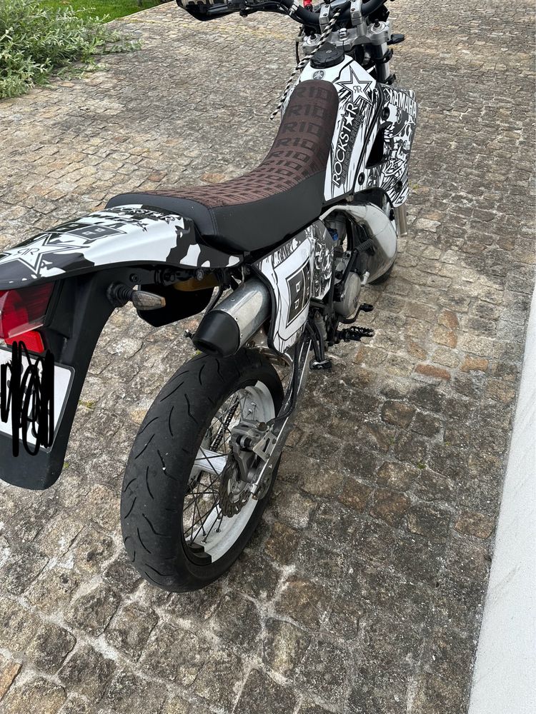 Yamaha Dtr 125.