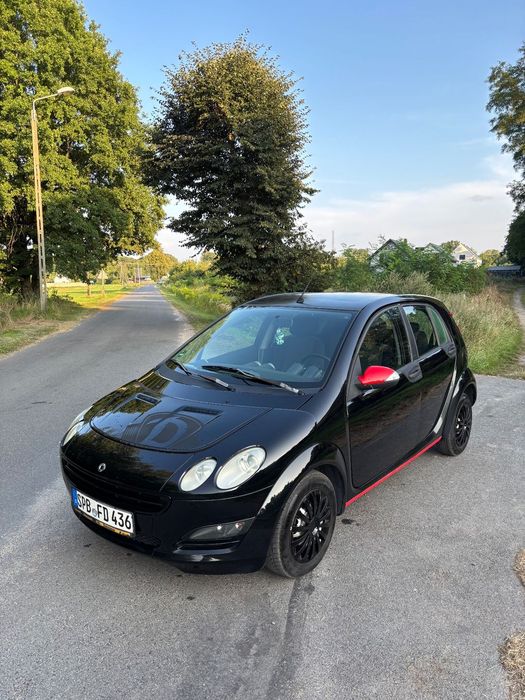 Smart Forfour Super Smart zadbany z klima 1.5 109koni