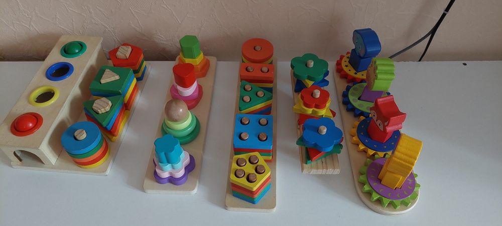 Розвиваючі іграшки.  Інтерактивні іграшки.  Сортер. Сортери монтесорі